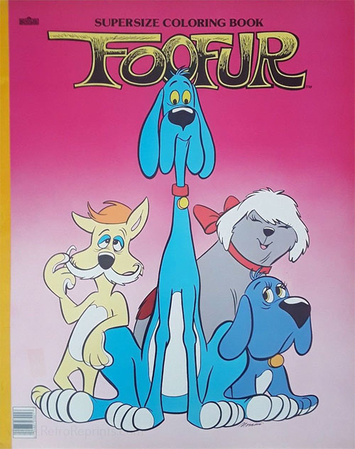 Foofur Coloring Book