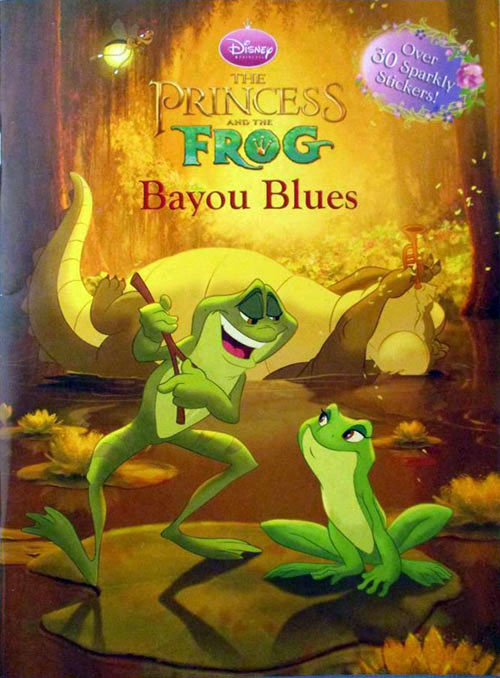 Princess and the Frog, The Bayou Blues