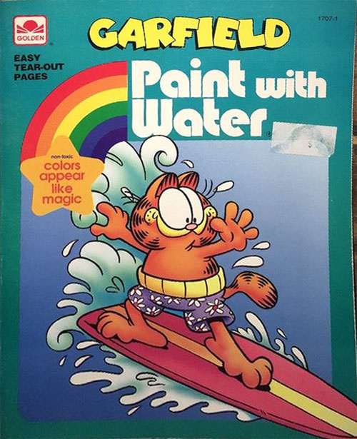 Garfield Paint with Water