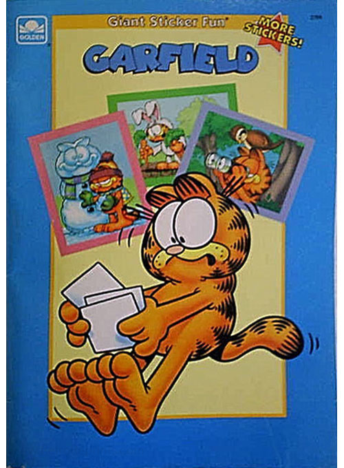 Garfield Sticker Fun