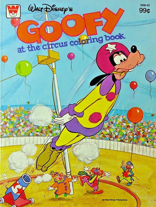 Goofy At the Circus