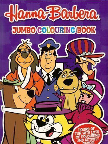 Hanna Barbera Coloring Book Coloring Books At Retro Reprints The World S Largest Coloring