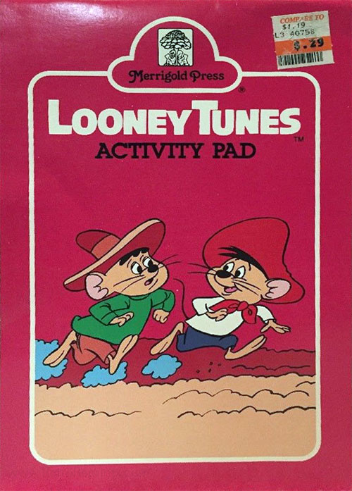 Looney Tunes Activity Pad