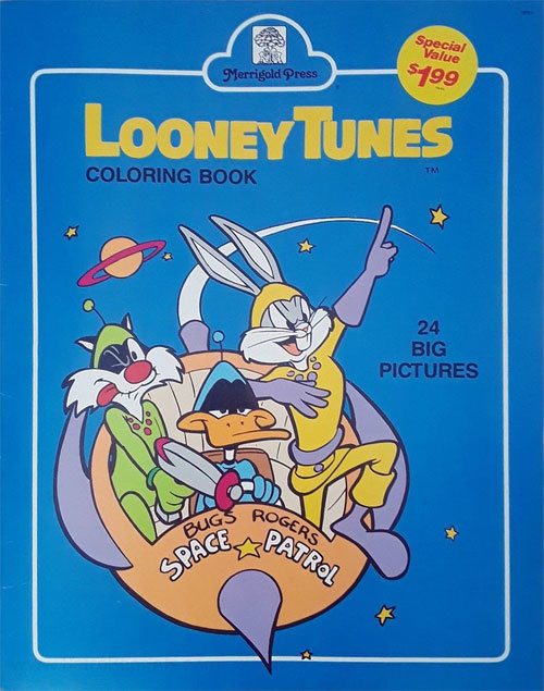 Looney Tunes Coloring Book