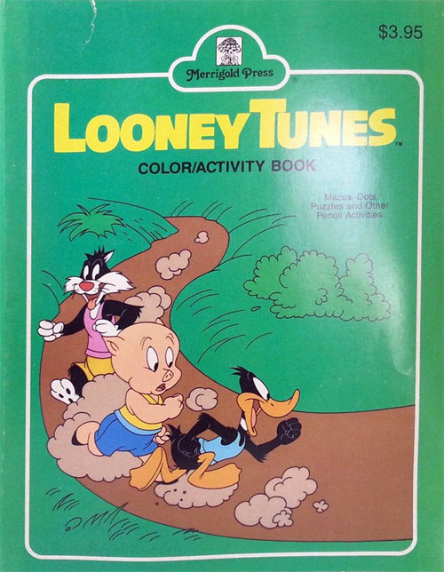 Looney Tunes Coloring and Activity Book