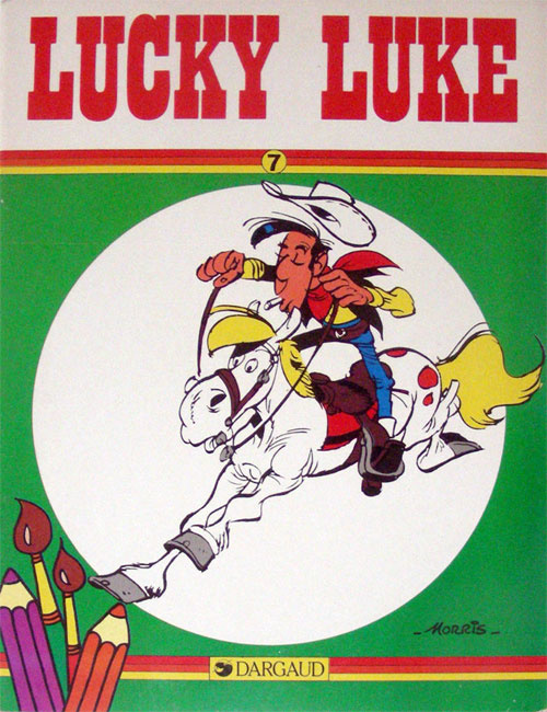 Lucky Luke Coloring Book