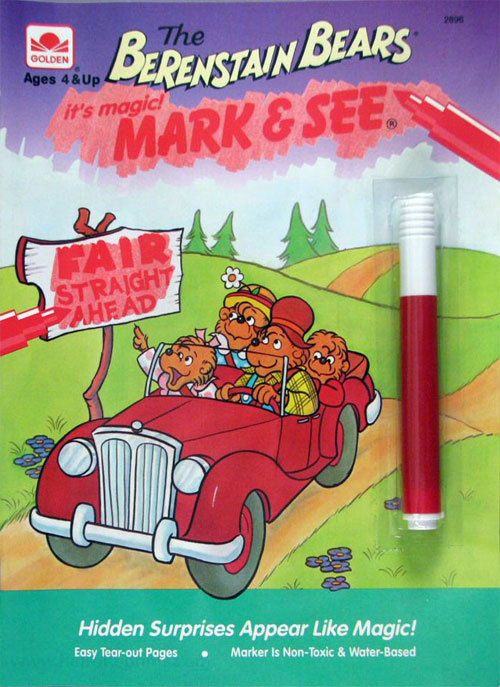 Berenstain Bears, The It's Magic! Mark and See