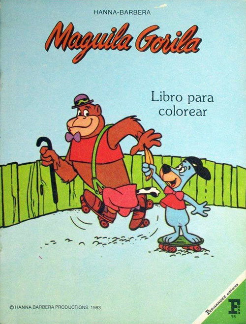 Magilla Gorilla Coloring Book