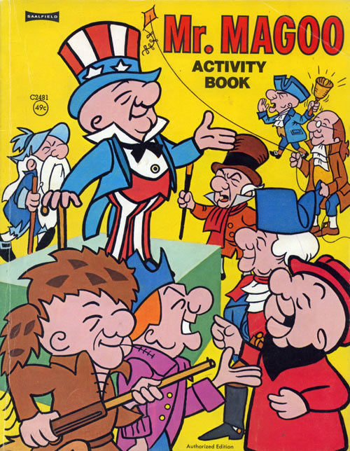 Famous Adventures of Mr. Magoo, The Activity Book