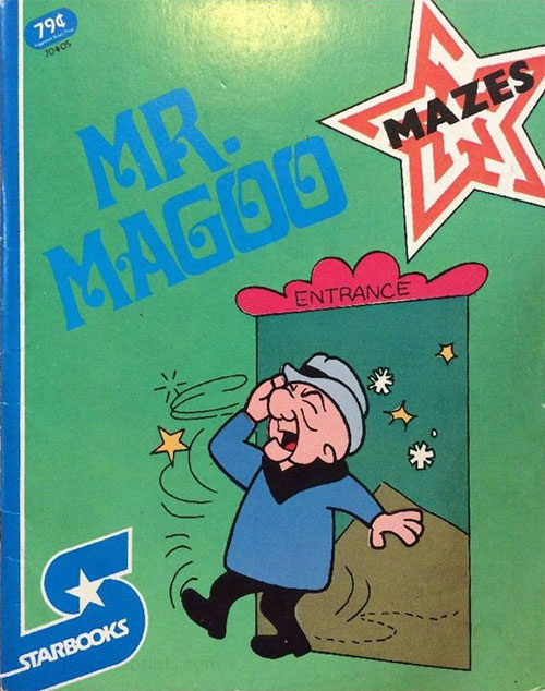 Mr. Magoo Mazes