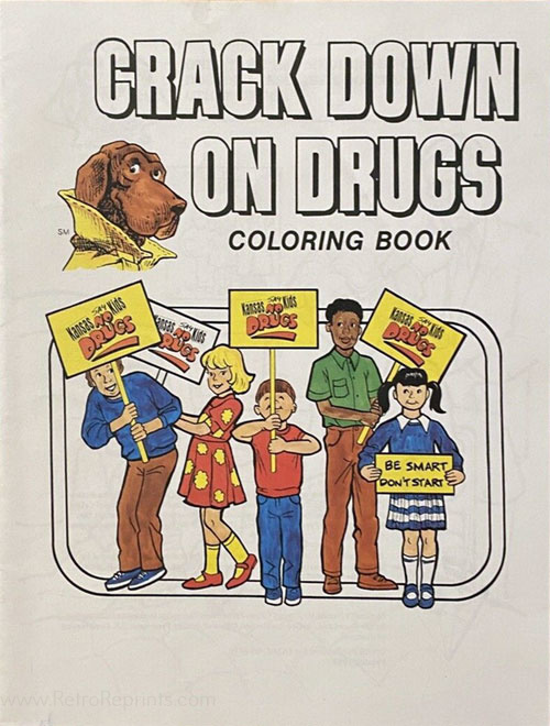 Commercial Characters McGruff: Crack Down on Drugs