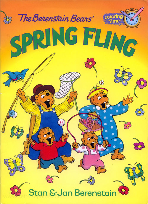 Berenstain Bears, The Spring Fling