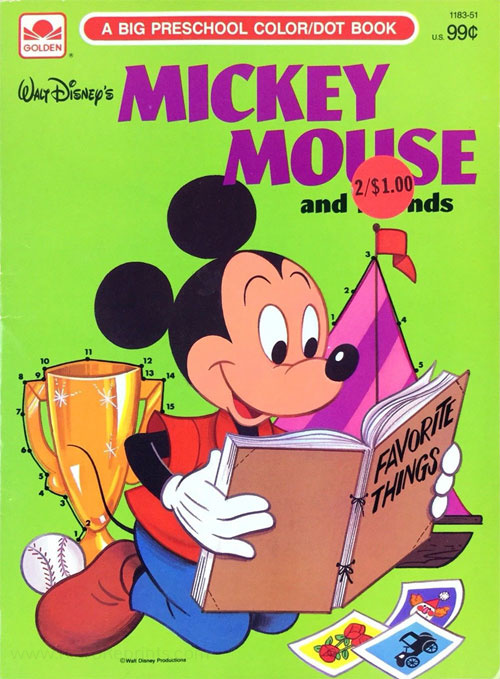 Mickey Mouse and Friends Favorite Things