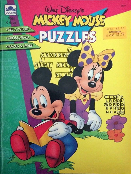 Mickey Mouse and Friends Puzzles