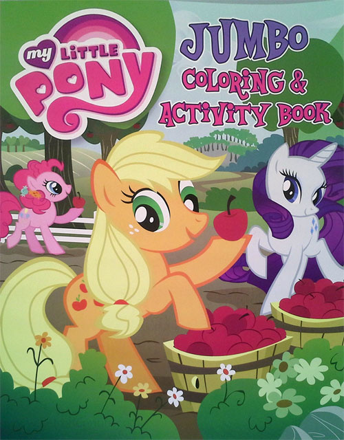 My Little Pony (G4): Friendship Is Magic Coloring and Activity Book