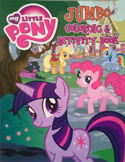 My Little Pony (G4): Friendship Is Magic Coloring and Activity Book