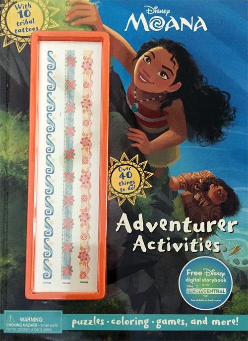 Moana Adventurer Activities