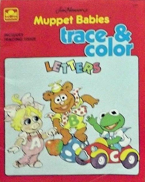 Muppet Babies, Jim Henson's Trace and Color