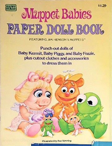 Muppet Babies, Jim Henson's Paper Doll