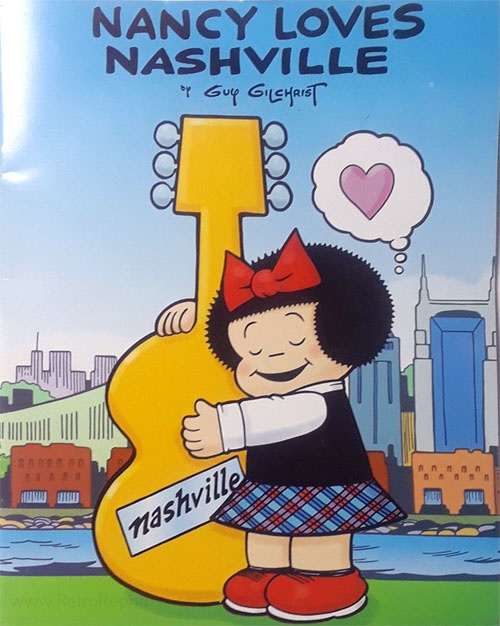 Nancy & Sluggo Nancy Loves Nashville