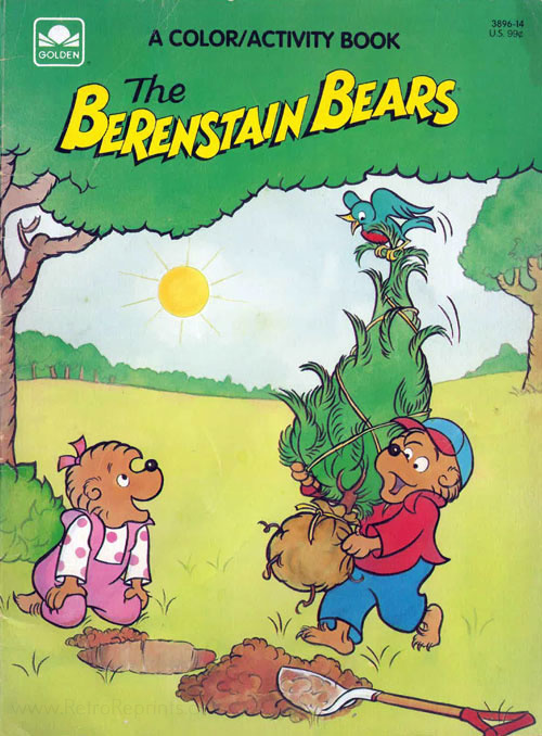 Berenstain Bears, The Coloring and Activity Book