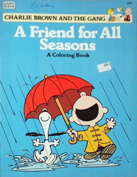 Peanuts A Friend for all Seasons