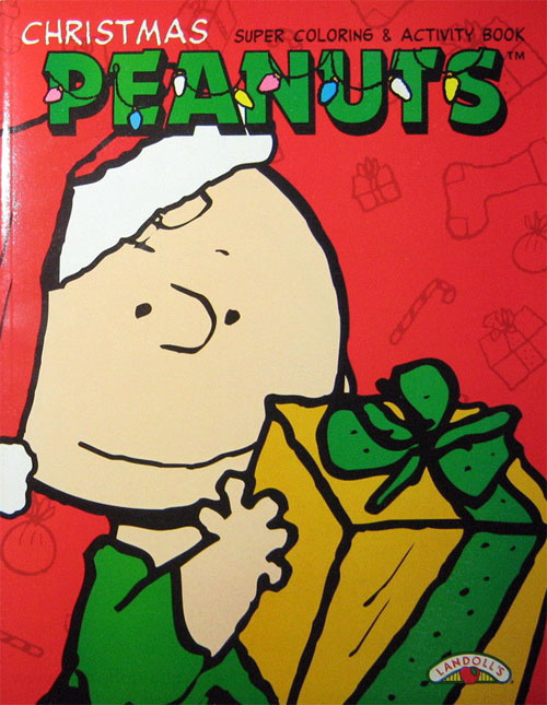 Peanuts Coloring and Activity Book