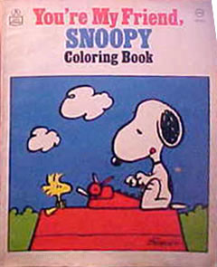 Peanuts You're My Friend, Snoopy