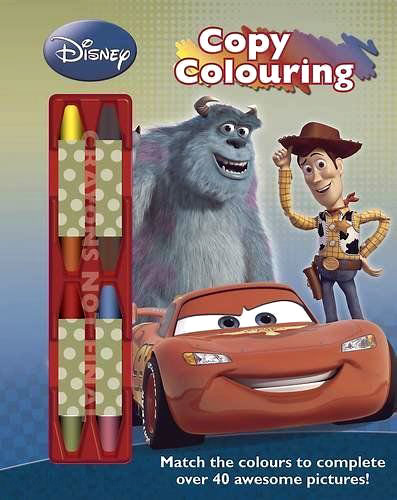 Pixar Collections Coloring Book
