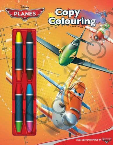 Planes, Disney Coloring Book