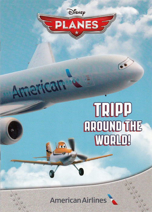 Planes, Disney Tripp Around the World