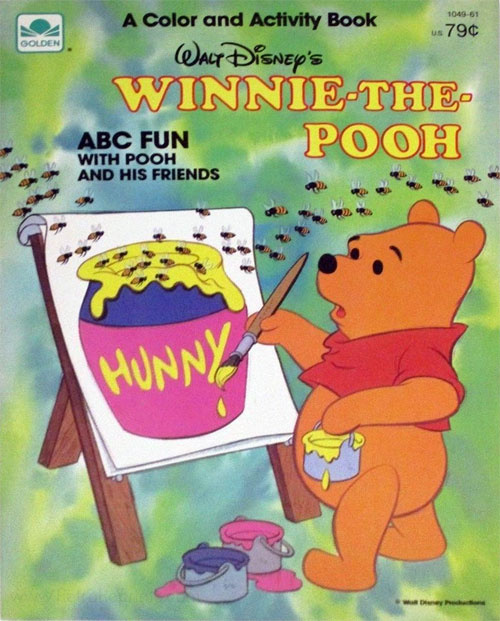 Winnie the Pooh ABC Fun