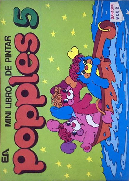 Popples Coloring Book