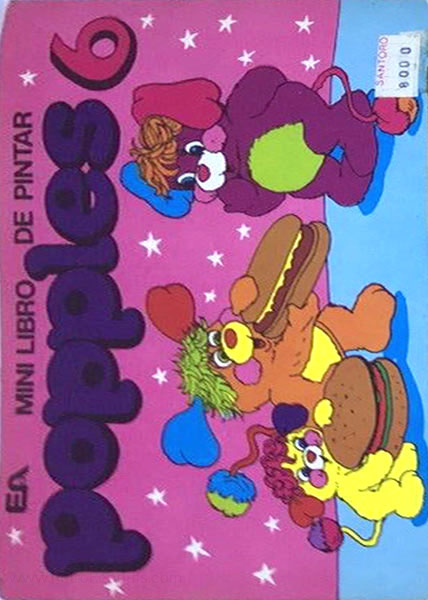 Popples Coloring Book