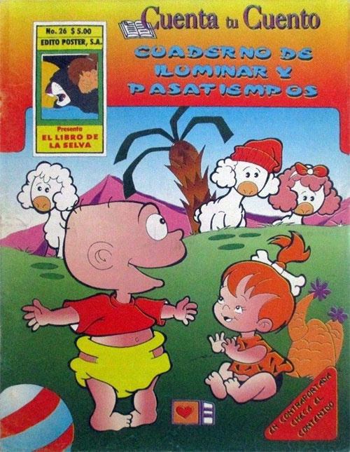 Cartoon Collection Coloring Book