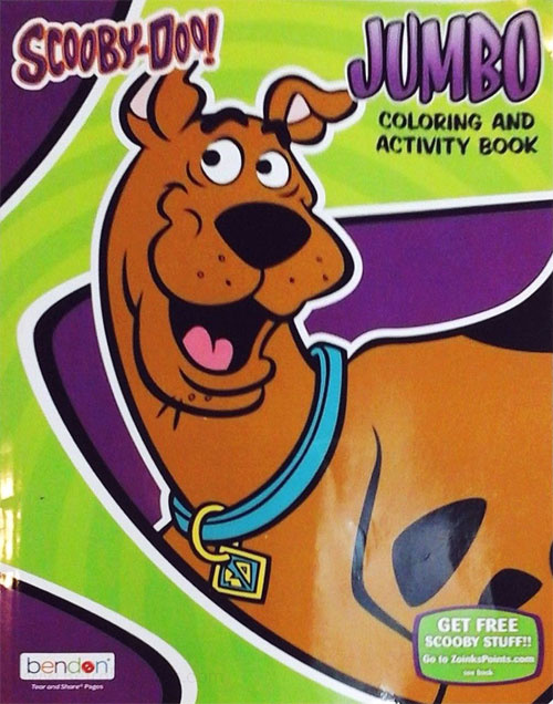 Scooby-Doo Coloring and Activity Book