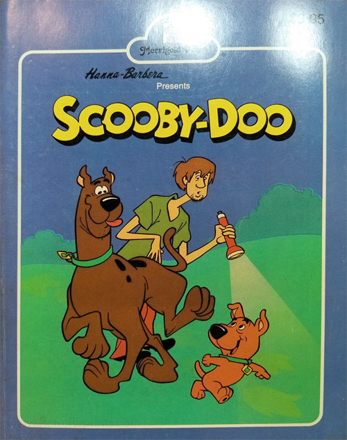 Scooby-Doo & Scrappy-Doo Coloring Book