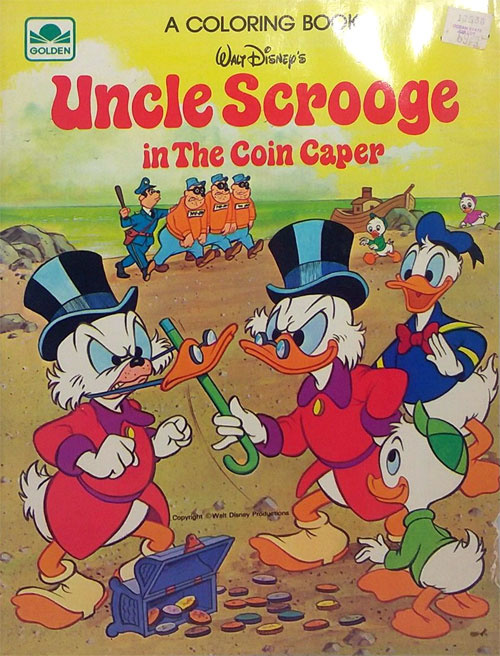 Uncle Scrooge The Coin Caper