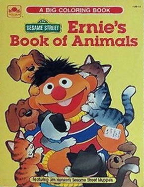 Sesame Street Ernie's Book of Animals