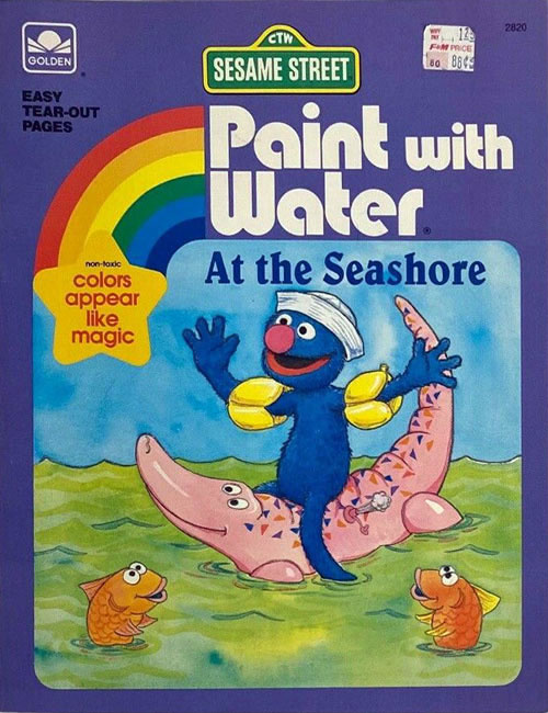 Sesame Street At the Seashore