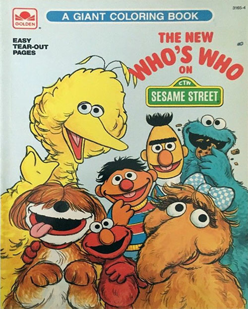 Sesame Street The New Who's Who