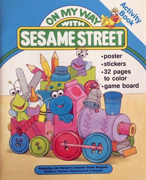Sesame Street On My Way