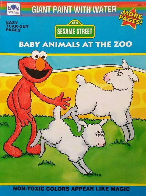 Sesame Street Baby Animals at the Zoo