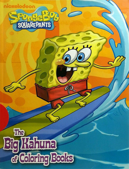 SpongeBob Squarepants Coloring Book  Coloring Books at Retro Reprints -  The world's largest coloring book archive!