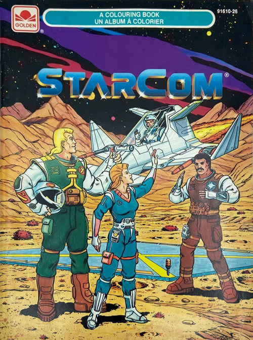 Starcom: The U.S. Space Force Coloring Book