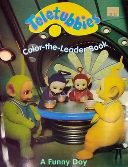 Teletubbies A Funny Day