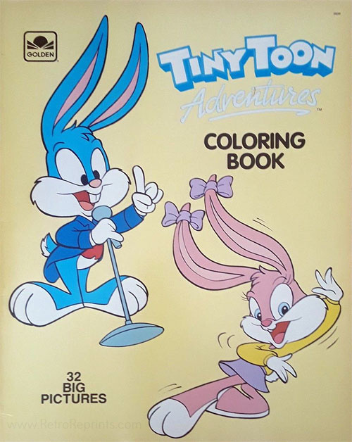 Tiny Toon Adventures Coloring Book