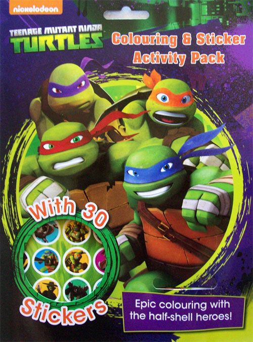 Teenage Mutant Ninja Turtles (3rd) Activity Kit