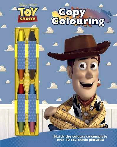 Toy Story Coloring Book