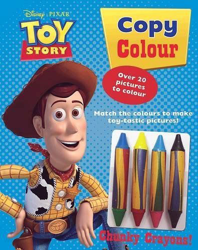 Toy Story Coloring Book